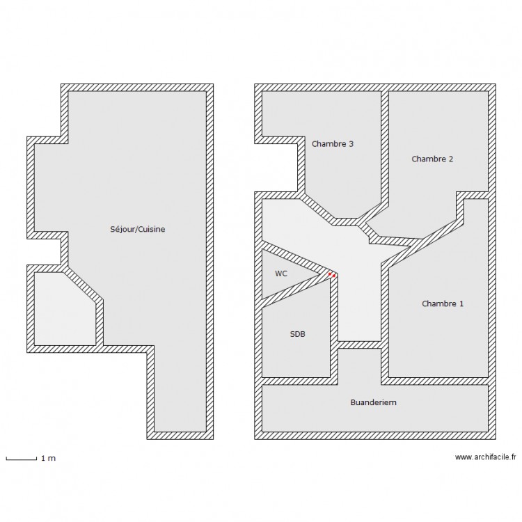 WOZNIAK. Plan de 0 pièce et 0 m2