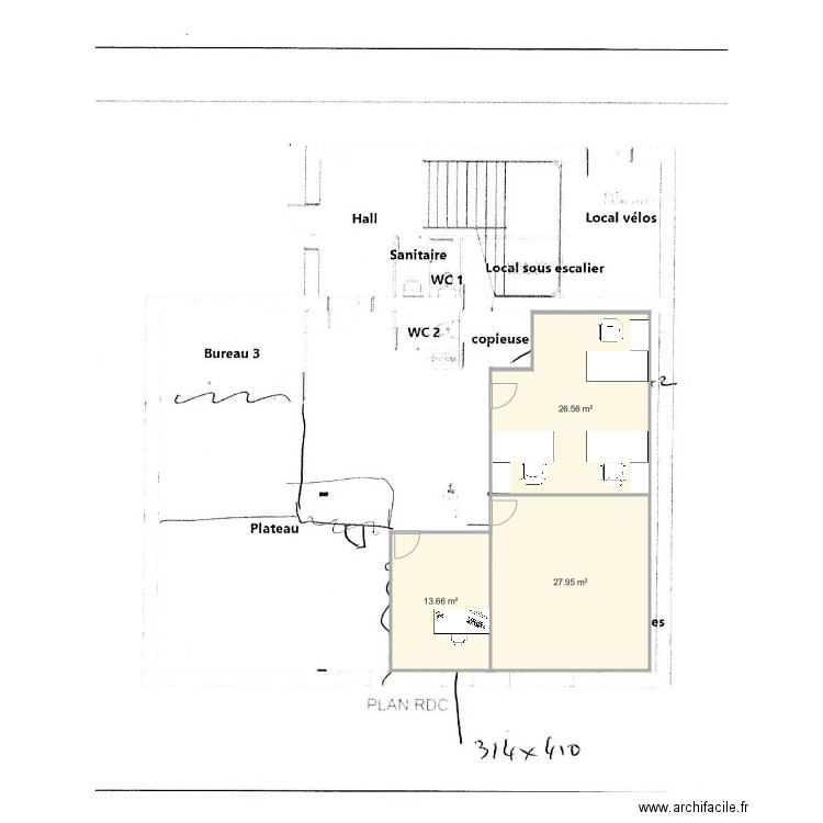 TAGEOS v1. Plan de 0 pièce et 0 m2