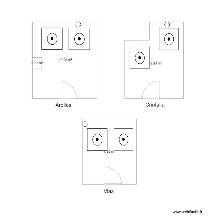 locaux machines. Plan de 