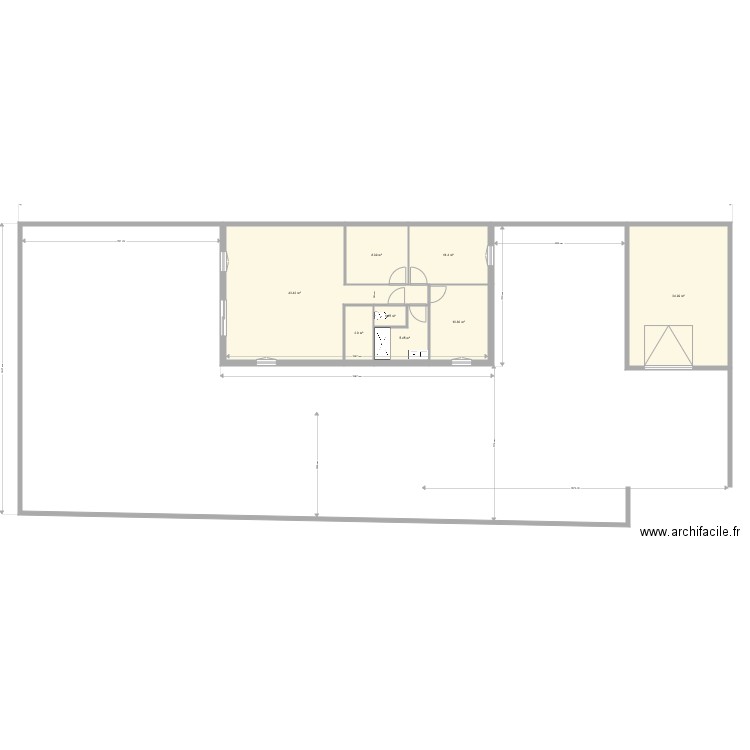 Champey construction version 2. Plan de 0 pièce et 0 m2