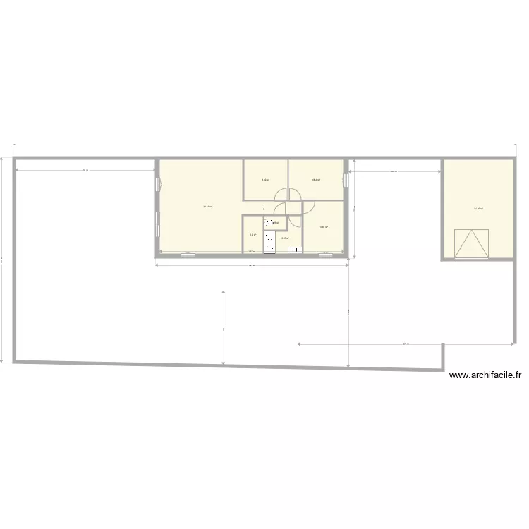 Champey construction version 2. Plan de 