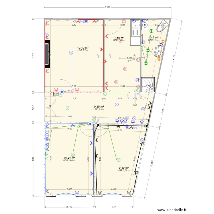 Jeunes cotation 11-07-23. Plan de 0 pièce et 0 m2