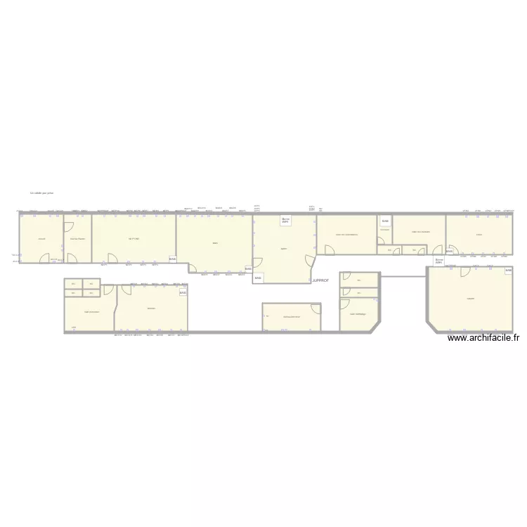 Schéma locaux. Plan de Schéma locaux. Plan de