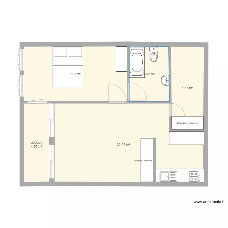 Colladon 24. Plan de Colladon 24. Plan de