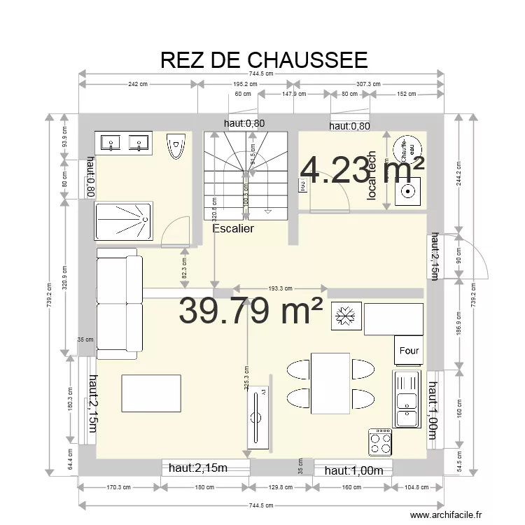 plan carré etage. Plan de plan carré etage. Plan de