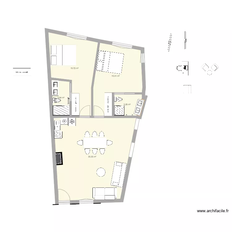 Saint Paul 9. Plan de 
