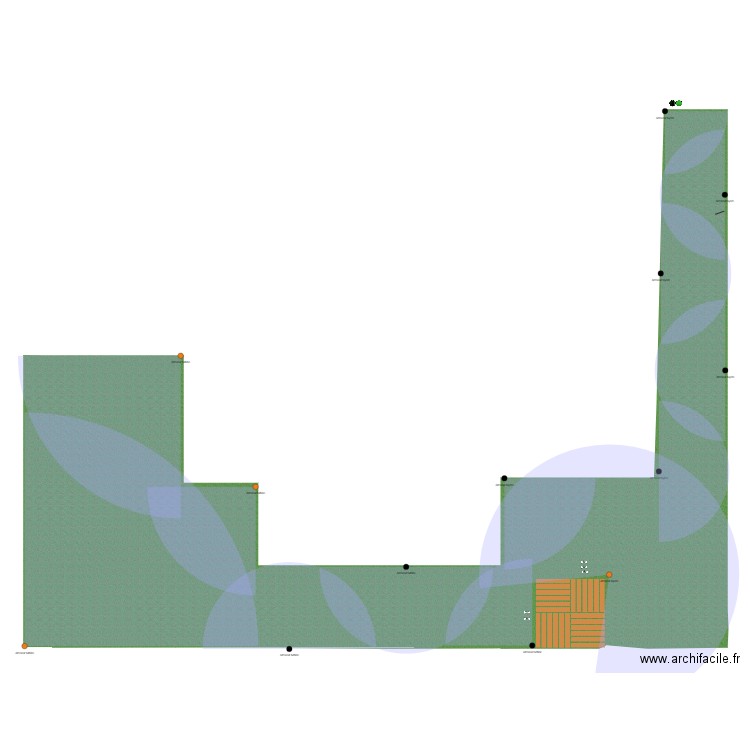 plan 3. Plan de 0 pièce et 0 m2