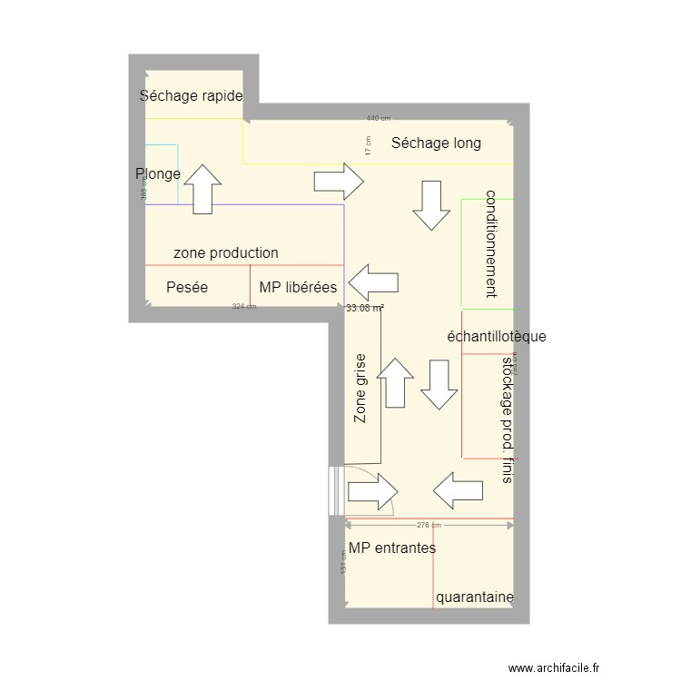 LABO Zones. Plan de 0 pièce et 0 m2