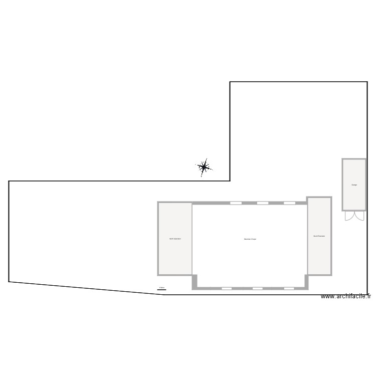 Chapel Upstairs. Plan de 0 pièce et 0 m2