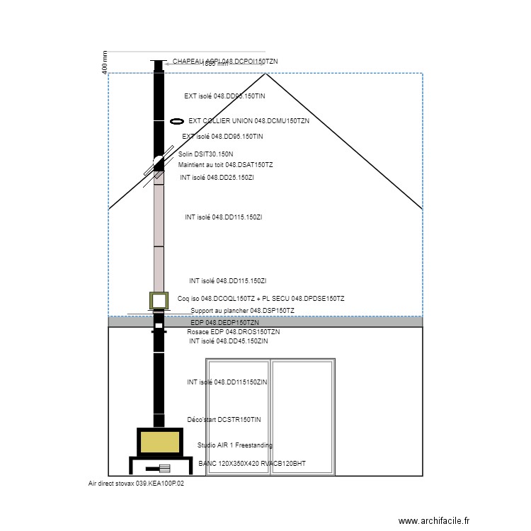 PLAN TEC GIROUD. Plan de 0 pièce et 0 m2