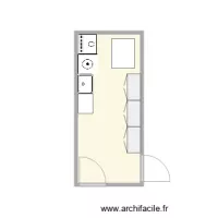 Plan am&eacute;nagement buanderie