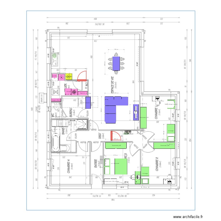 plan déf bilques. Plan de 0 pièce et 0 m2