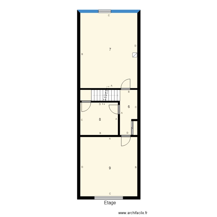 195073 Succession PAILLOT Plomb. Plan de 0 pièce et 0 m2