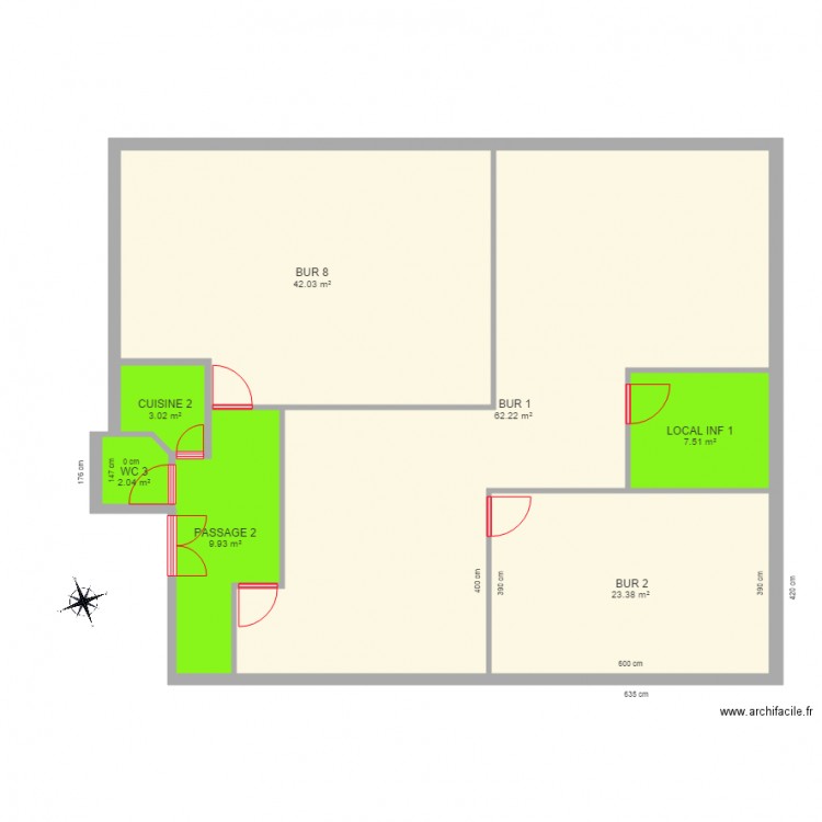 LOT 10 SEMAINTEX. Plan de 0 pièce et 0 m2