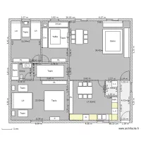 Appartement Lac 2 meble