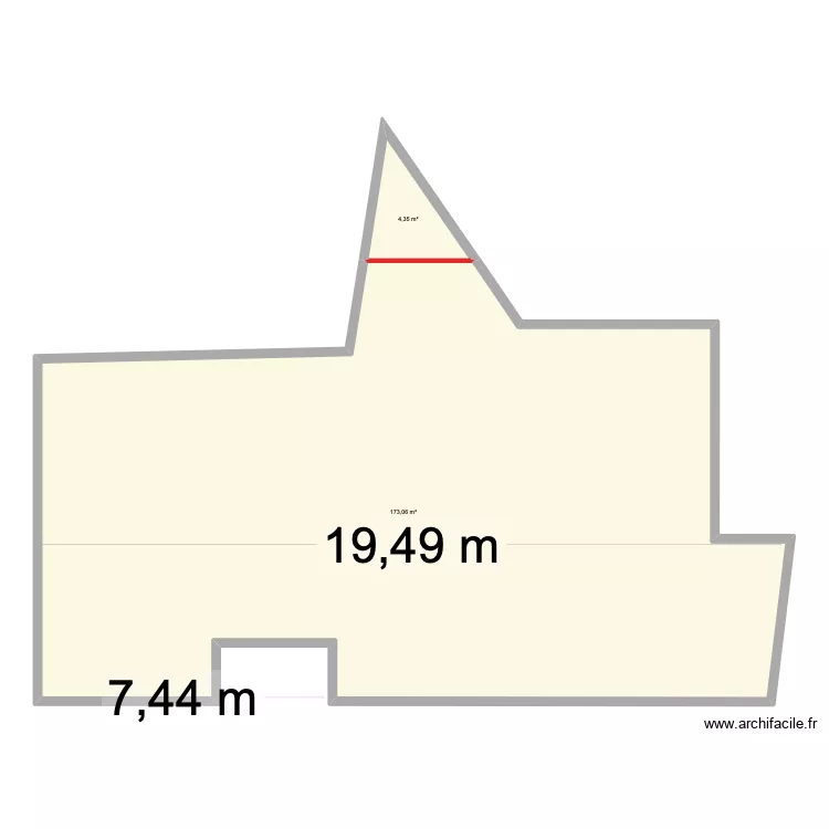 nouveau regard. Plan de 2 et 177 m² nouveau regard. Plan de 2 et 177 m²