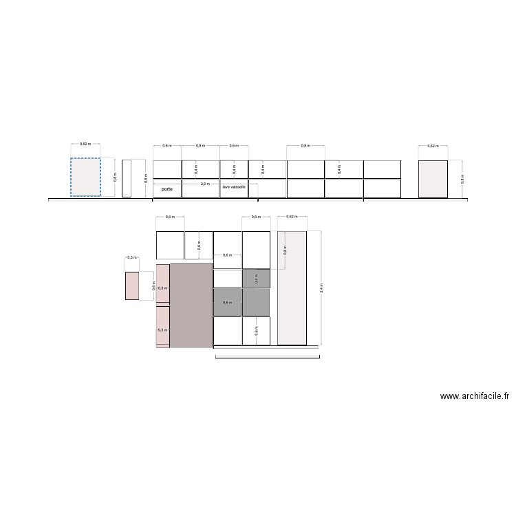 IKEA. Plan de 0 pièce et 0 m2