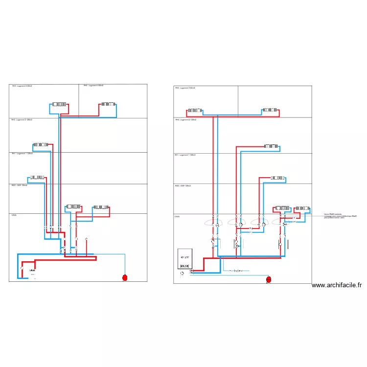 OGF PFG ROUEN. Plan de 