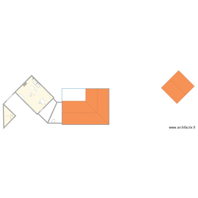 chateau tb. Plan de 0 pièce et 0 m2