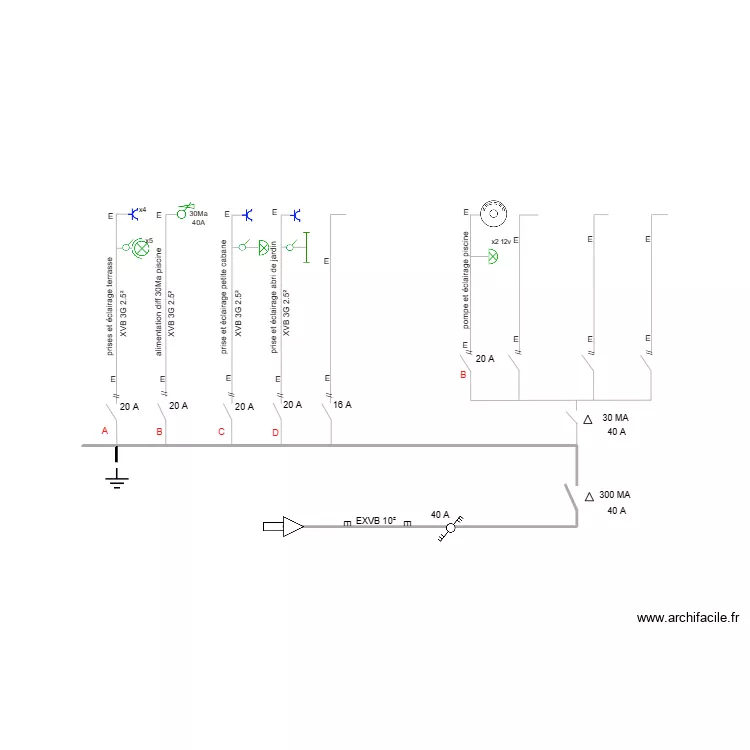 UNIFILAIRE MICHEL FINAL . Plan de 