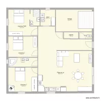 maison 130 m2 3 chbres cellier garage PMR