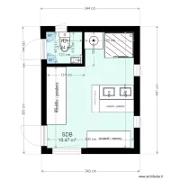PLAN AMENAGEMENT SDB DANS EXISTANT 5