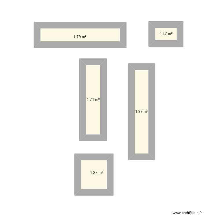 Affutage. Plan de 0 pièce et 0 m2