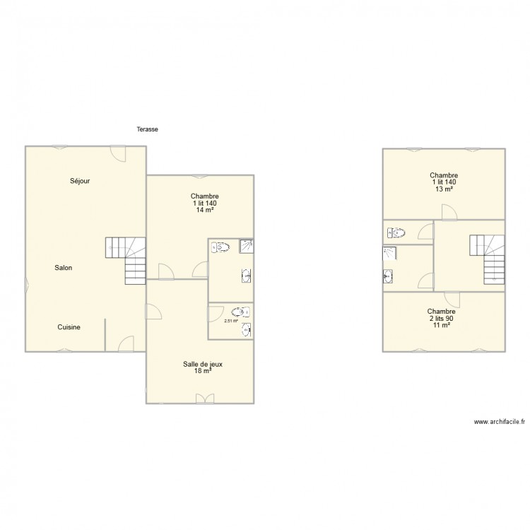 plan 1009 Robin. Plan de 0 pièce et 0 m2