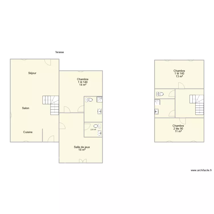 plan 1009 Robin. Plan de 