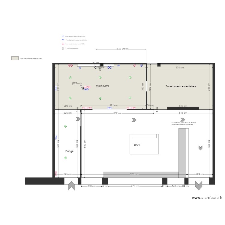 PROJET2 BP SG v3 elec. Plan de 0 pièce et 0 m2