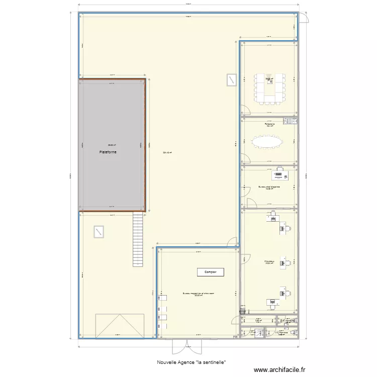 Nouveau plan la sentinelle version 2. Plan de 
