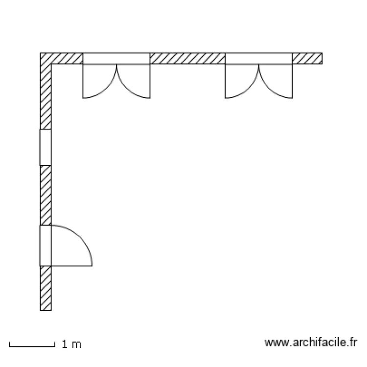 Le tignet_cuisine. Plan de 