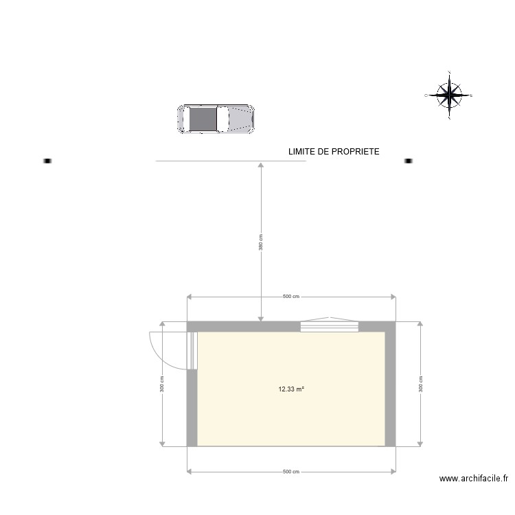 ABRIS DE JARDIN. Plan de 0 pièce et 0 m2