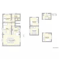 conflans rapide en 2 D  avec salon modifi&eacute;