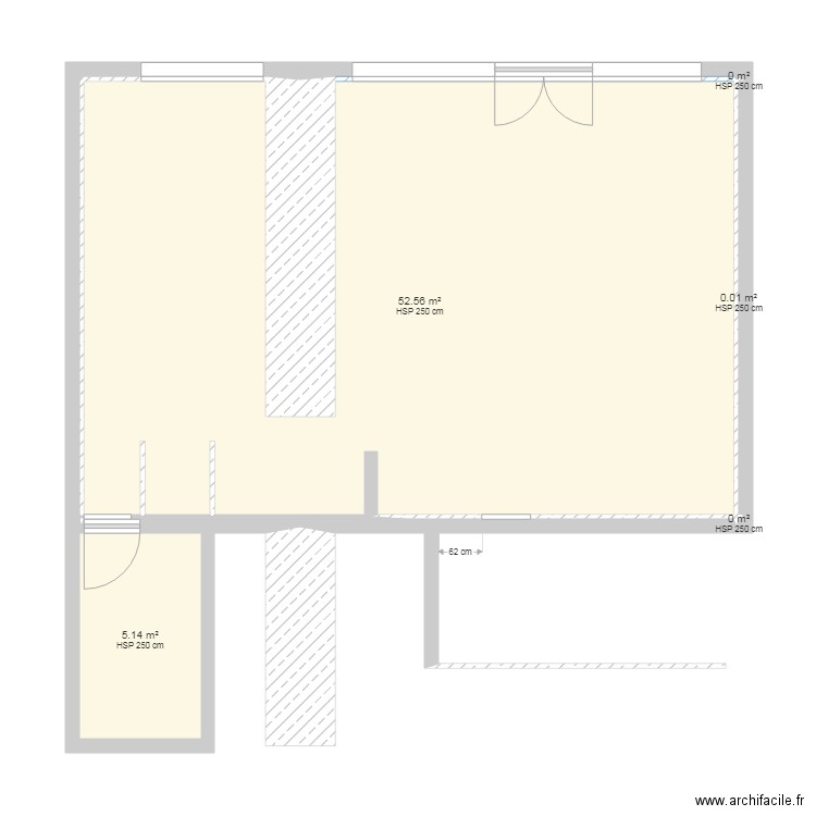 Magasin Charlotte 129 131. Plan de 0 pièce et 0 m2