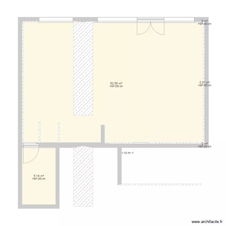 Magasin Charlotte 129 131. Plan de Magasin Charlotte 129 131. Plan de