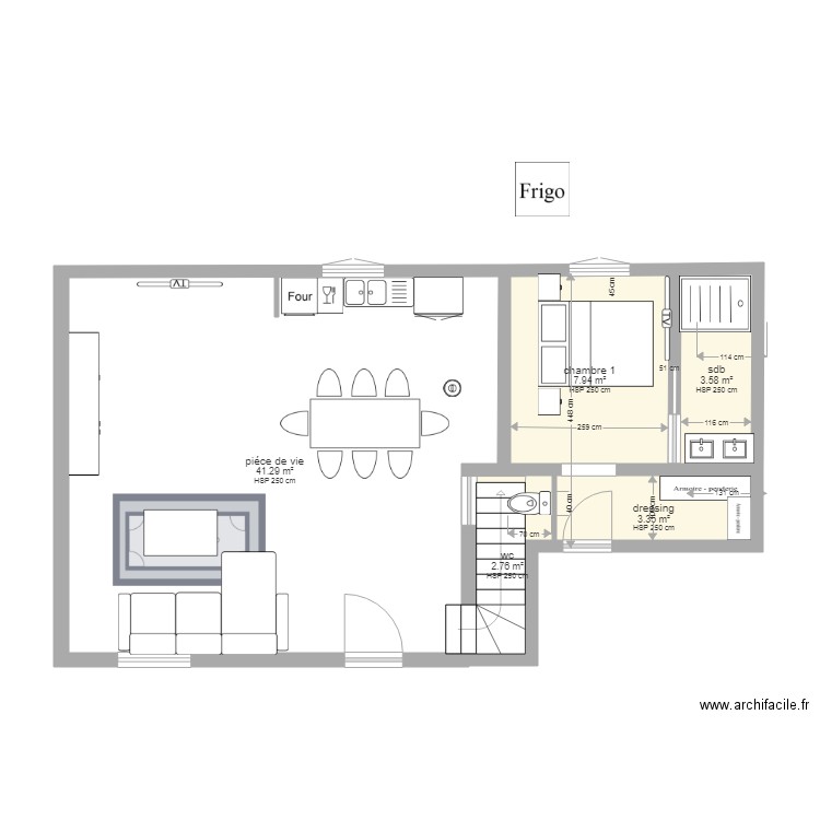 plan ti ze tia lucia rdc propo2v4s. Plan de 0 pièce et 0 m2