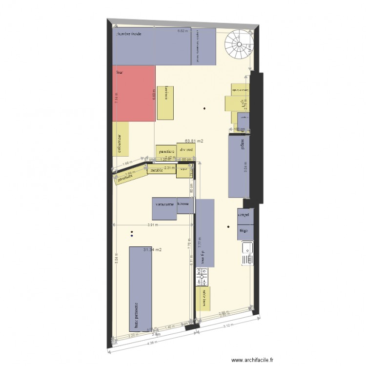 garlan332. Plan de 0 pièce et 0 m2