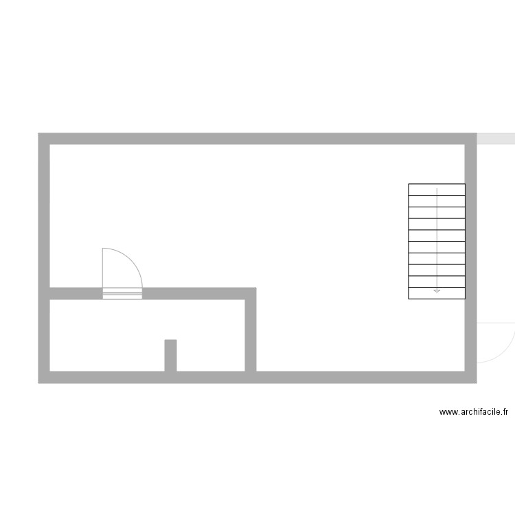 Feluy Etage. Plan de 0 pièce et 0 m2