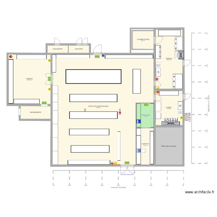 CHEZ CARO  PK6. Plan de 0 pièce et 0 m2