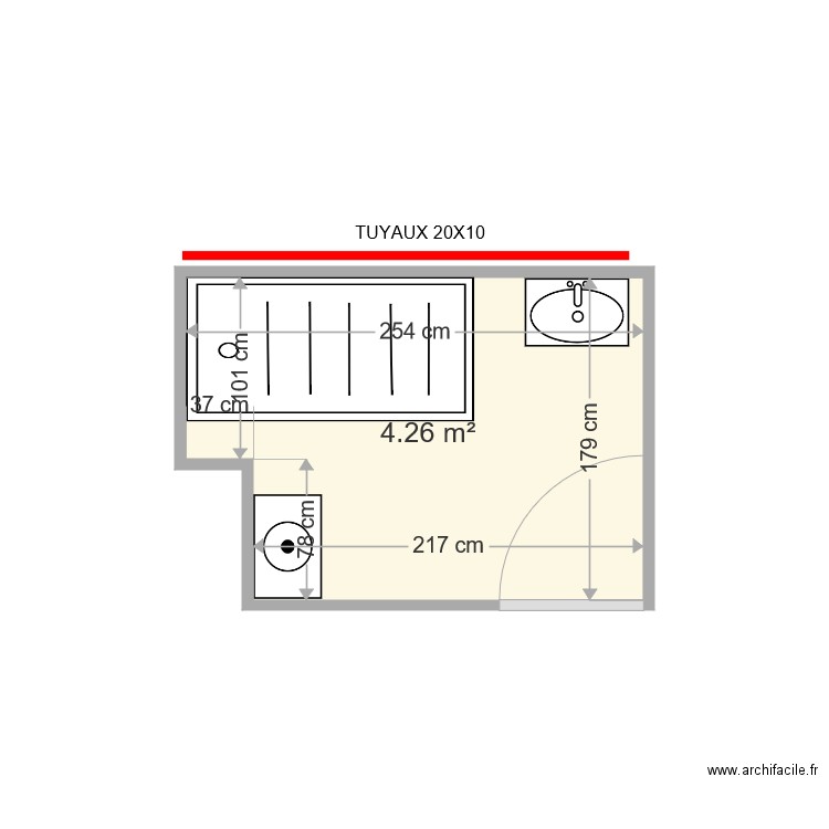 MAIRE DOMINIQUE . Plan de 0 pièce et 0 m2