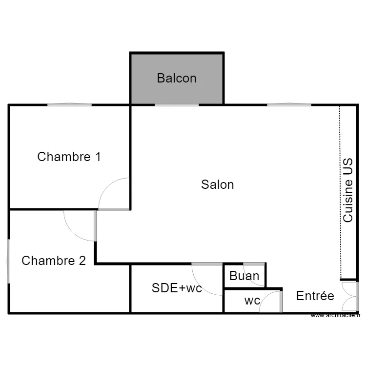 Plan Sarah elh. Plan de 