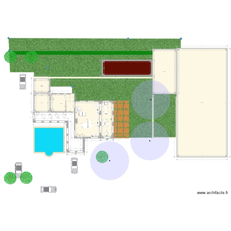 Maison Principale. Plan de 0 pièce et 0 m2