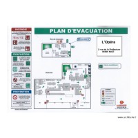 Plan evacuation