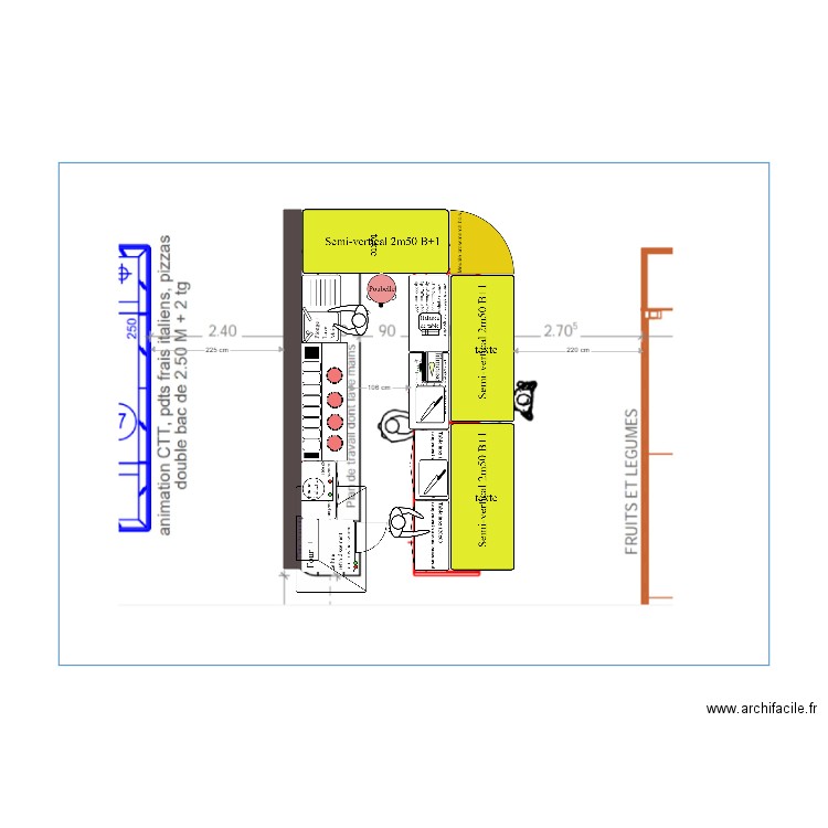 labo1 SU Briey. Plan de 0 pièce et 0 m2