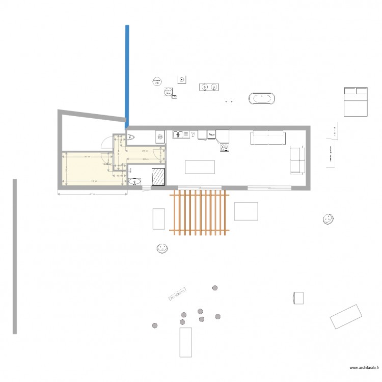 LOUISIERE simple 2. Plan de 0 pièce et 0 m2