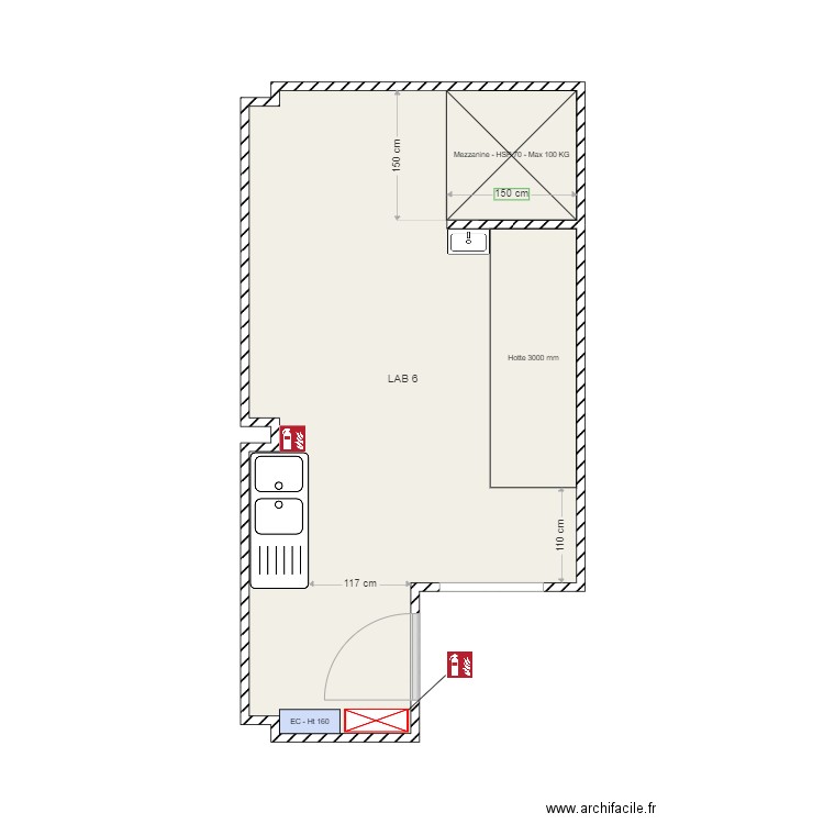 GRENOBLE LAB 6. Plan de 0 pièce et 0 m2