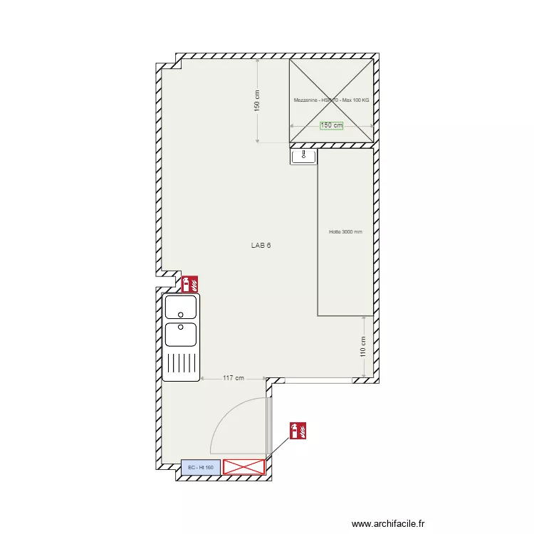 GRENOBLE LAB 6. Plan de 
