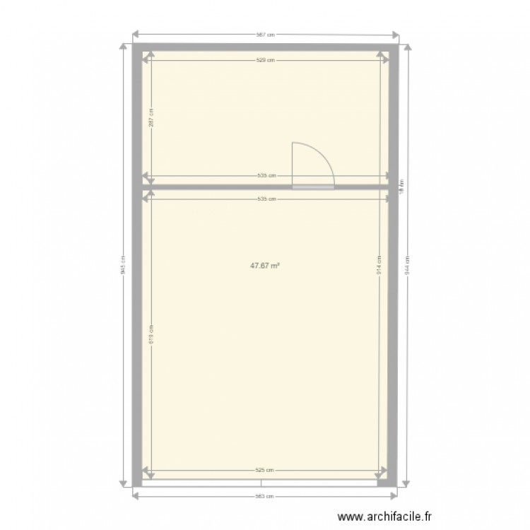 4992069 CHATEAU BIS. Plan de 0 pièce et 0 m2