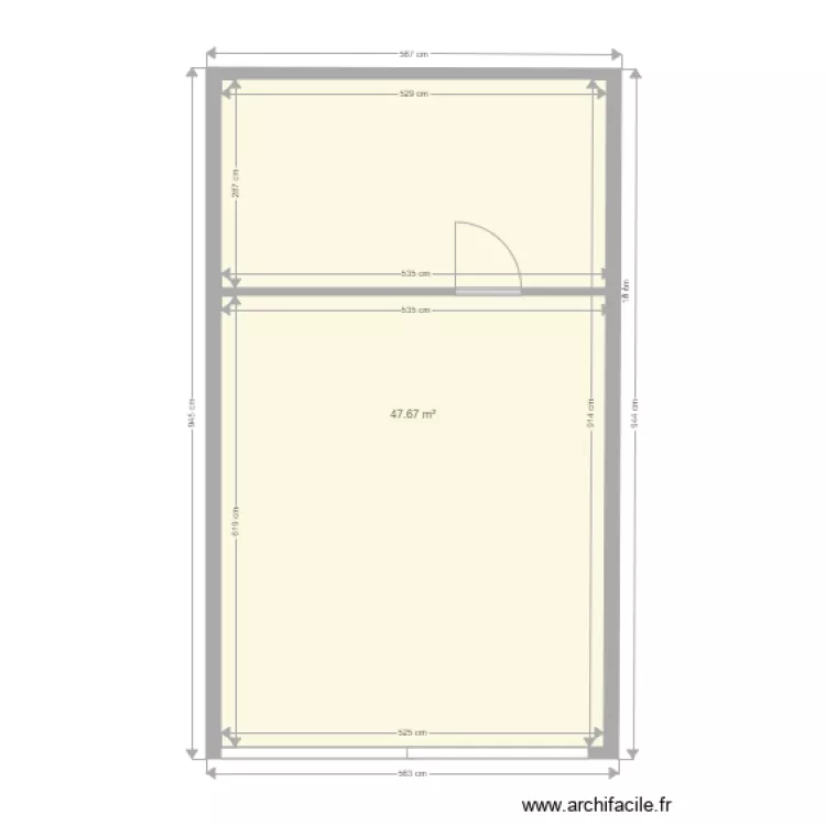4992069 CHATEAU BIS. Plan de 